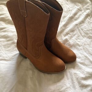 Sonoma Tan Kids Western Boots